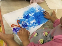忠義育幼院 生活實驗室【春天在哪裡~蝴蝶】